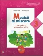 Muzica miscare Caiet lucru pentru