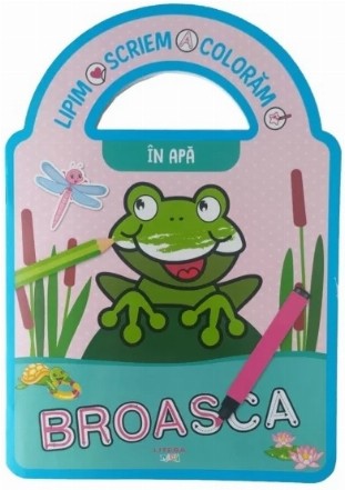 În apă