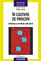 În căutare principii Epistemologie și