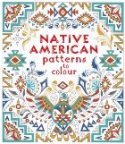Native American patterns to colour