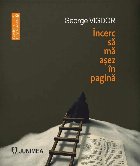 Încerc să mă aşez în pagină