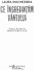 încredinţăm vântului