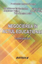 Negocierea in actul educational