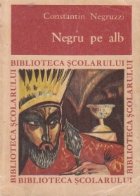 Negru alb