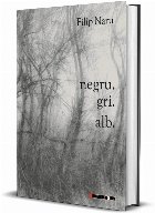 Negru gri alb