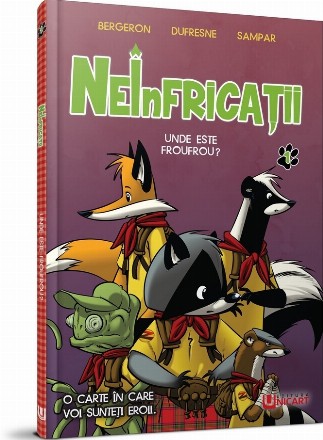 Neînfricaţii : unde este Froufrou?