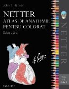 Netter Atlas de anatomie pentru colorat (editia a doua)