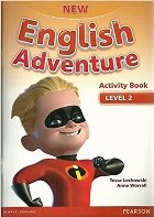 New English Adventure 2 Activity Book