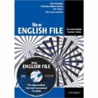 New English File Pre-Intermediate Teacher\'s Book with Test and Assessment CD-ROM