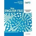 New English File Pre-Intermediate Workbook with Answer Booklet and MultiROM Pack