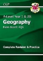 New A-Level Geography: AQA Year 1 & AS Complete Revision & P