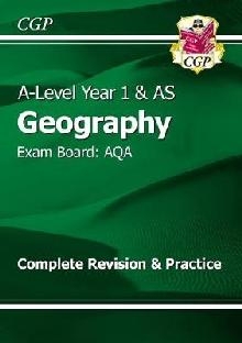 New A-Level Geography: AQA Year 1 & AS Complete Revision & P