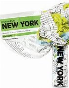 New York Crumpled City Map