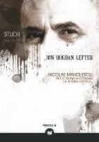 NICOLAE MANOLESCU: CRONICA LITERARA ISTORIA