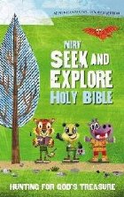 NIrV Seek and Explore Holy Bible, Hardcover