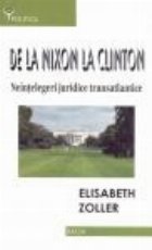 Nixon Clinton Neintelegeri juridice transatlantice