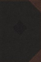 NKJV, Deluxe Reader\'s Bible, Leathersoft, Black, Comfort Pri