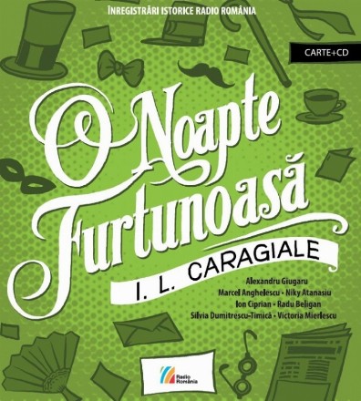 O noapte furtunoasă : comedie în două acte
