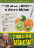 noi mai mancam Volumul (Editia
