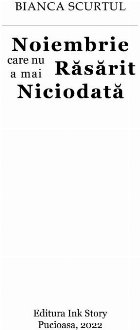 Noiembrie care mai răsărit niciodată