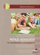 Noile educatii in societatea cunoasterii