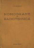 Nomograme de radiotehnica