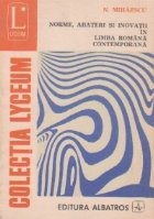 Norme abateri inovatii limba romana