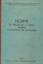 Norme de protectia a muncii pentru activitatea de navigatie