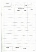 Nota de Contabilitate