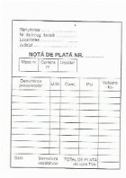 Nota de Plata autocopiativa