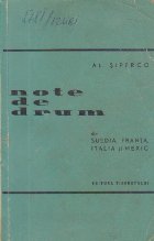 Note drum din Suedia Franta