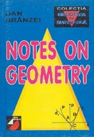 NOTES ON GEOMETRY