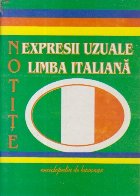 NOTITE Expresii uzuale limba italiana