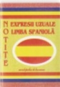 NOTITE Expresii uzuale limba spaniola