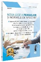 Noua lege a pensiilor şi normele de aplicare