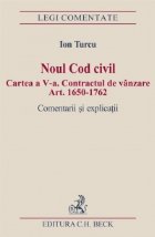 Noul Cod civil Cartea Contractul