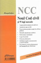 Noul Cod civil si 9 legi uzuale - actualizat 20 ianuarie 2013
