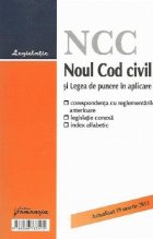 Noul Cod civil si Legea de punere in aplicare – actualizat 19 martie 2013 - corespondenta cu reglementarile 