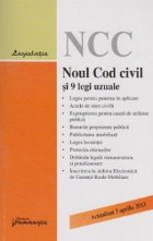 Noul cod civil si 9 legi uzuale. Actualizat la 3 aprilie 2013