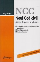 Noul Cod civil si Legea de punere in aplicare – actualizat 15 noiembrie 2013