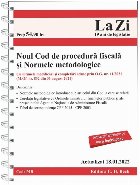 Noul Cod de procedură fiscală şi Normele metodologice de aplicare : actualizat ianuarie 2022