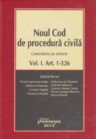 Noul cod procedura civila Comentariu