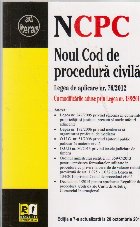 Noul Cod Procedura Civila Editia