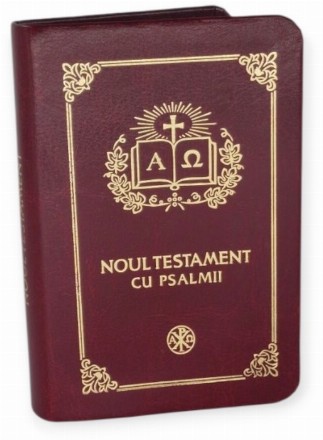 Noul Testament cu Psalmii