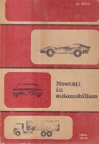 Noutati in automobilism (Fratila, Editie 1967)
