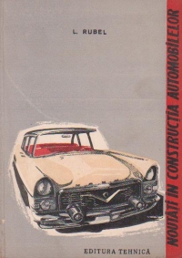 Noutati in constructia automobilelor