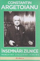 Însemnări zilnice Vol (Set of:Însemnări