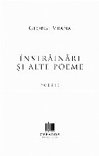 Înstrăinări şi alte poeme poezie