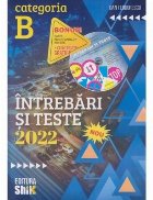 Întrebări şi teste pentru verificarea cunoştinţelor de legislaţie rutieră