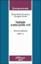 Nulitatile actului juridic civil Practica
